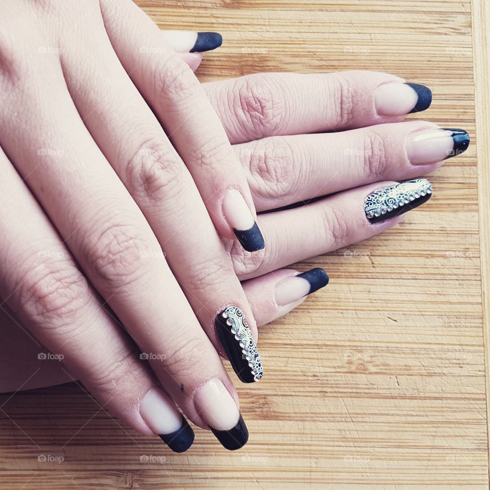 nails art