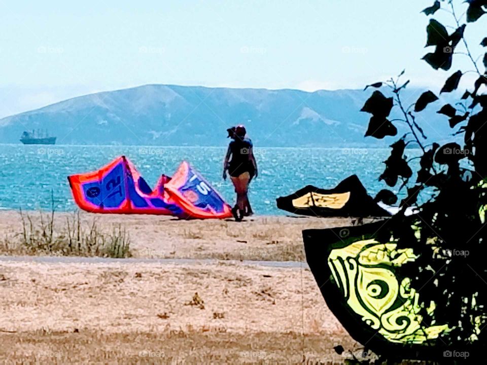 Kiteboarding Preparation