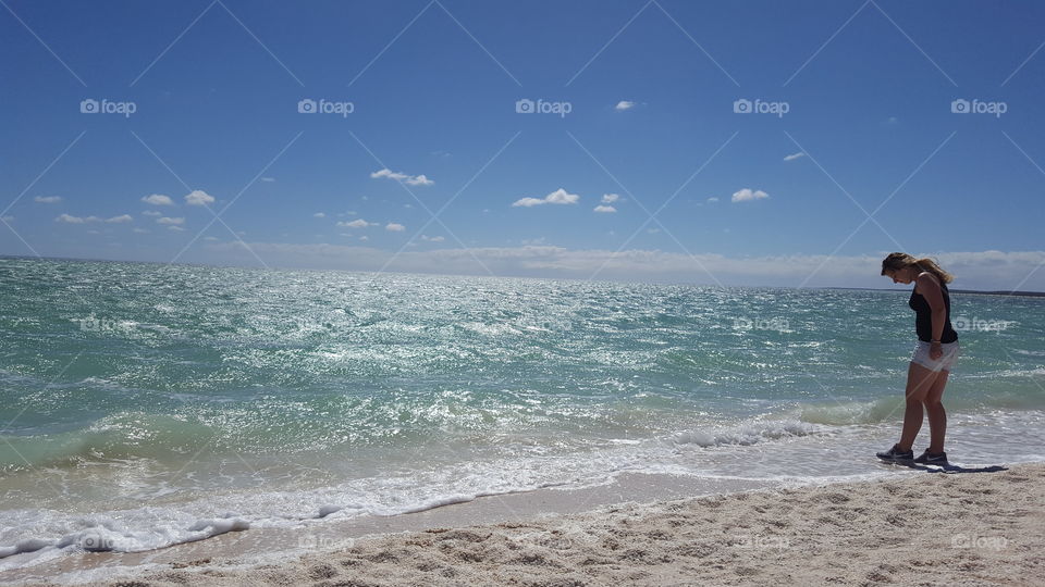 blue Ozean, beach