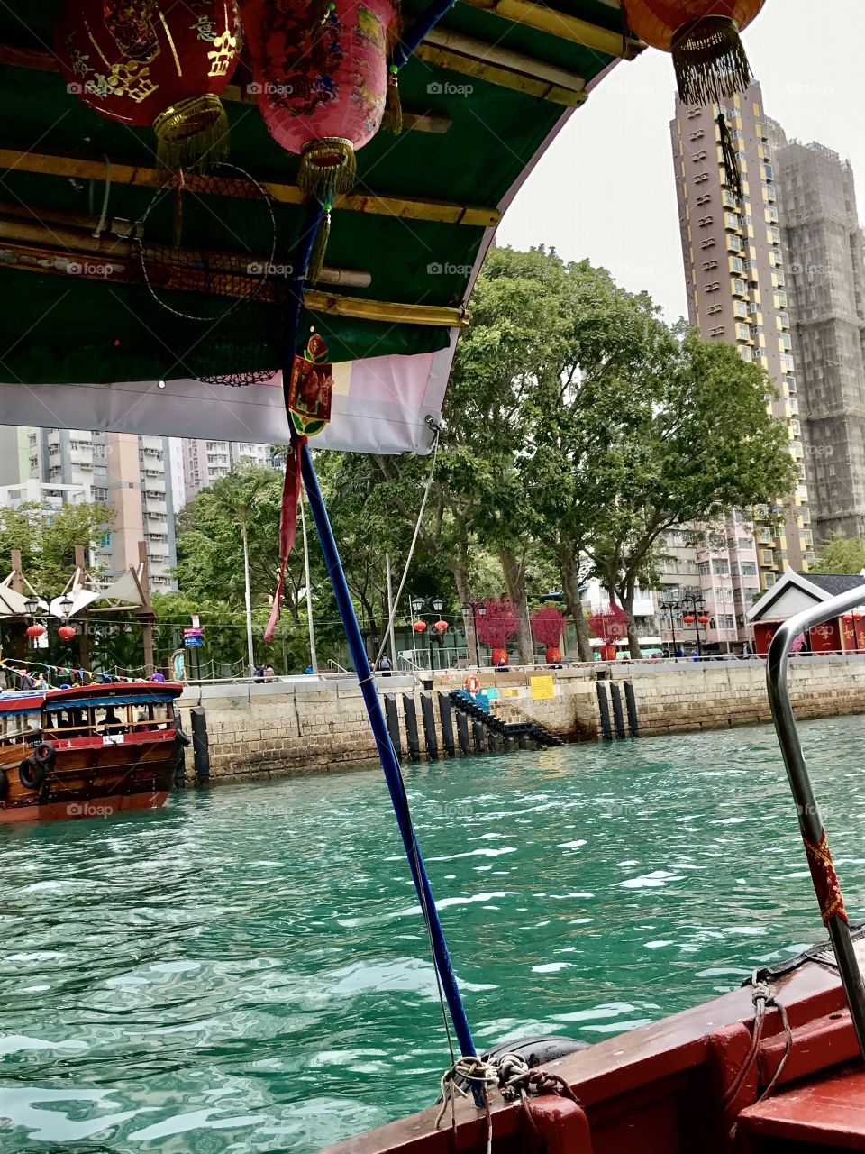 Boat trip for Chinese New Year