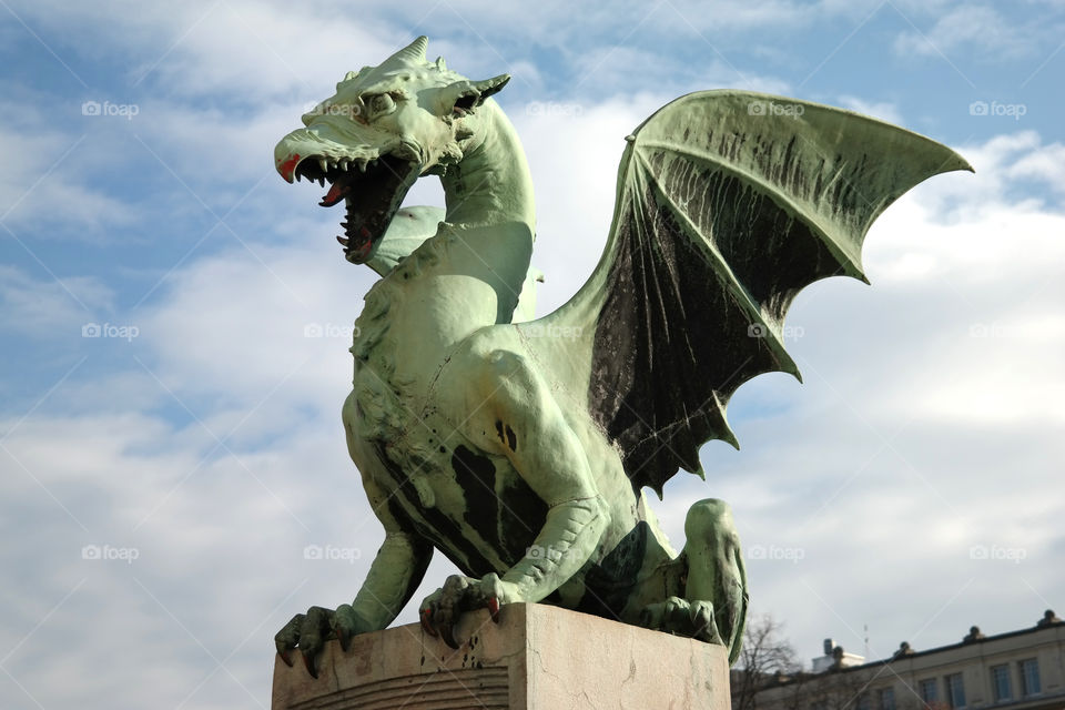 Ljubljana dragon 