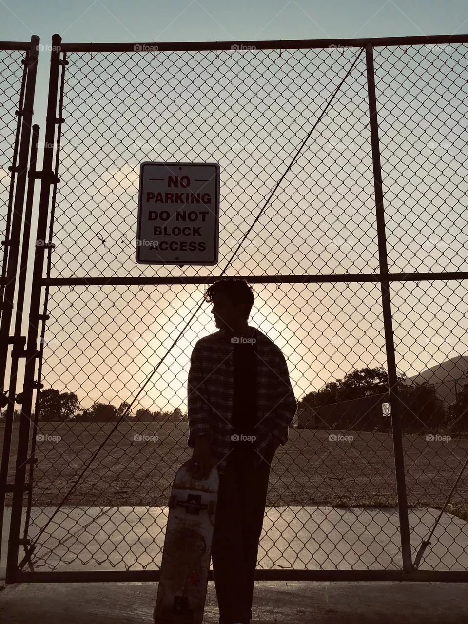 Skateboarding 