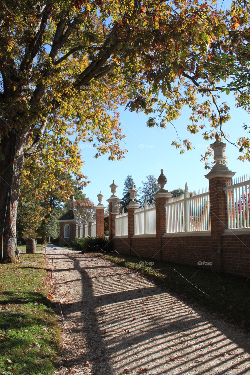pathway to the Palace