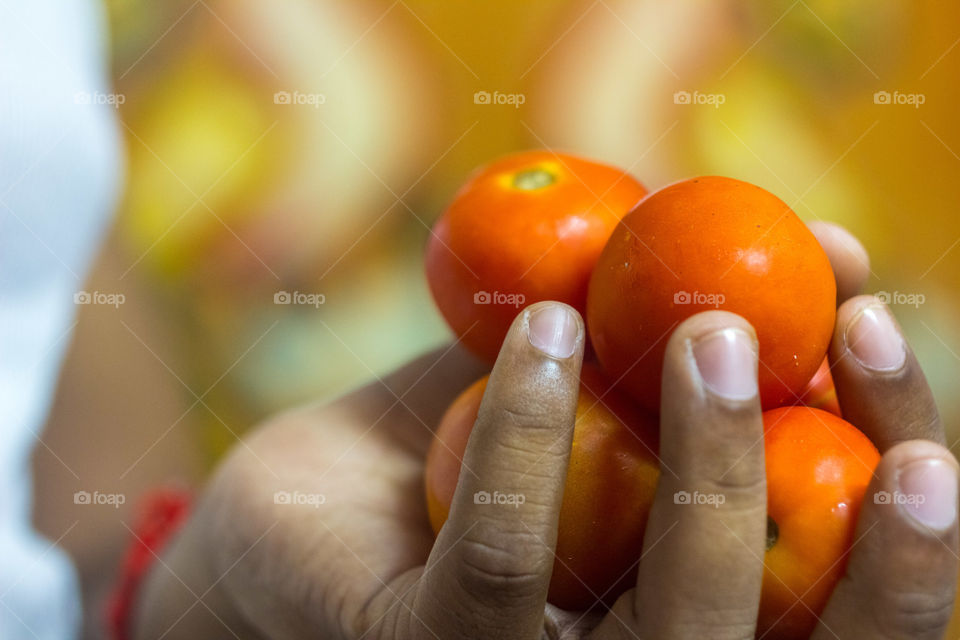 orange colour story 