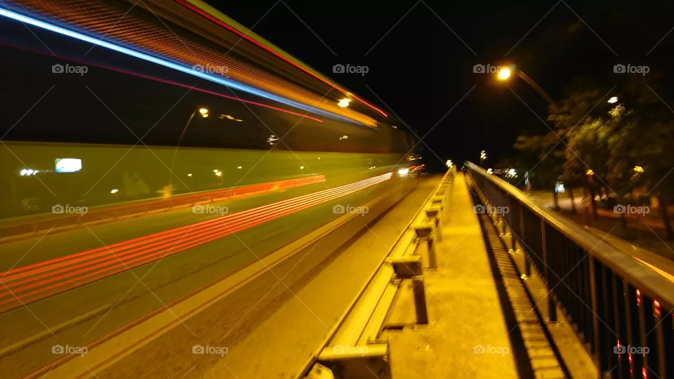 Autobús a toda velocidad 