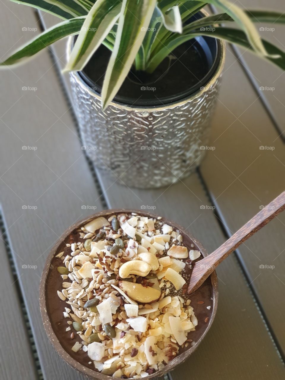 Flat lay Breaky Bowl