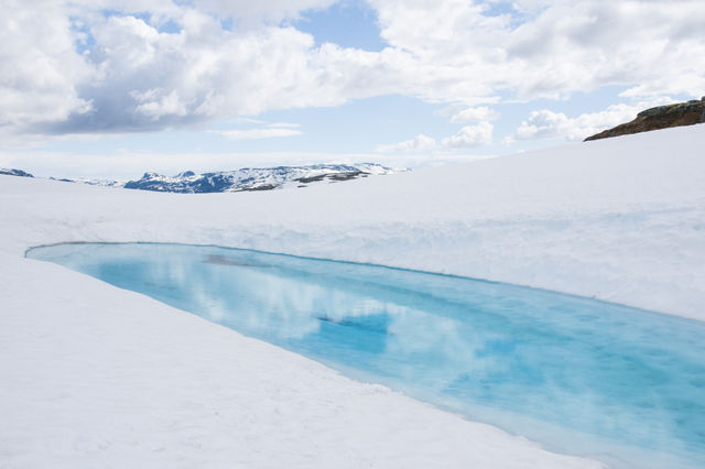 Beautiful waterscape 