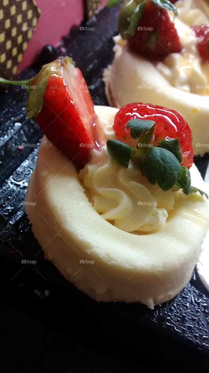Cheesecake strawberry 🍓