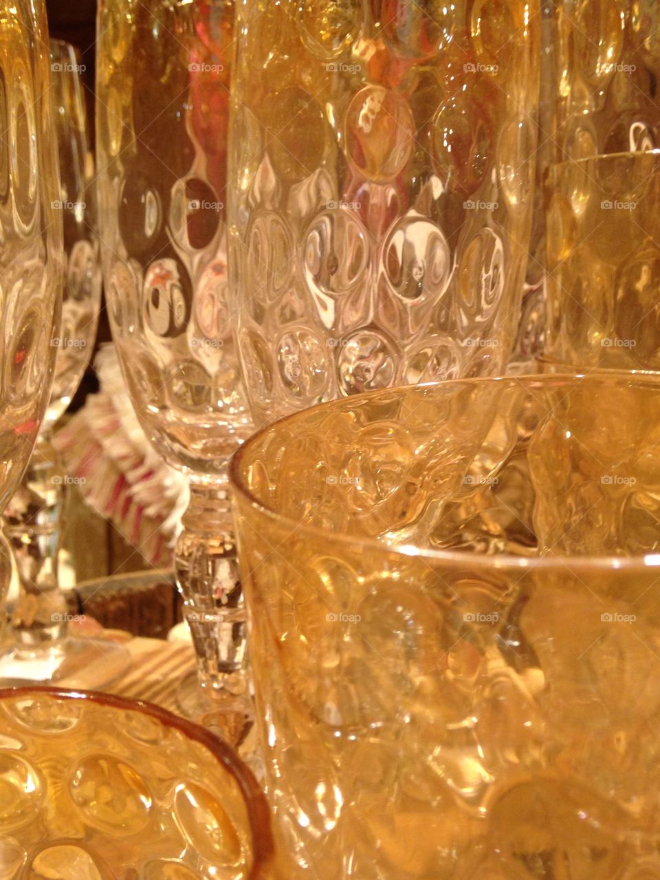 Blown glassware 