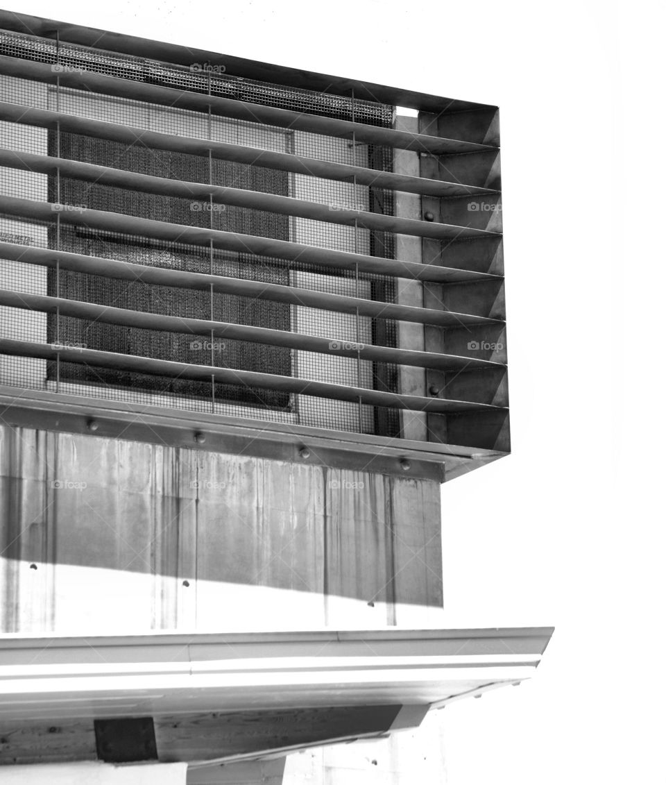 Back and white architecture 