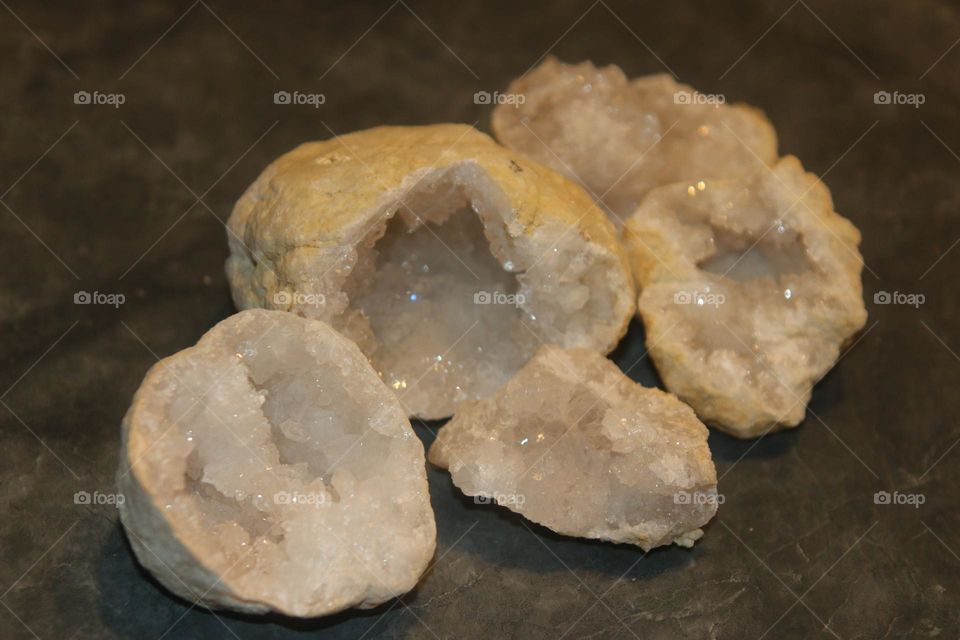 Geode Mineral Rocks