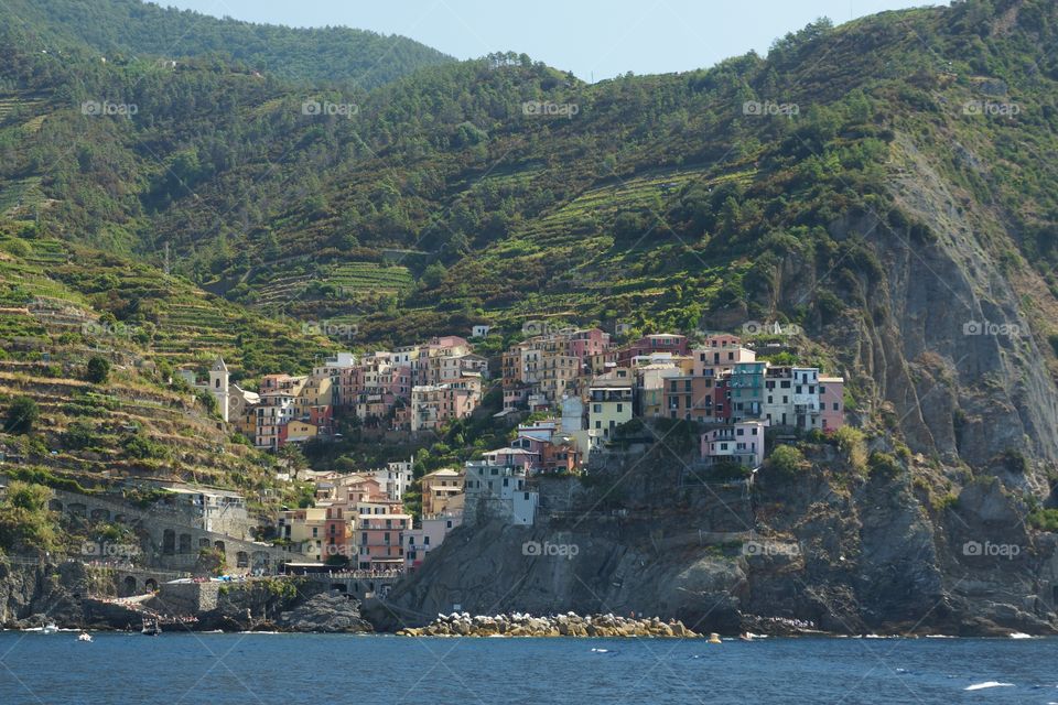 Cinque Terre : Manarola