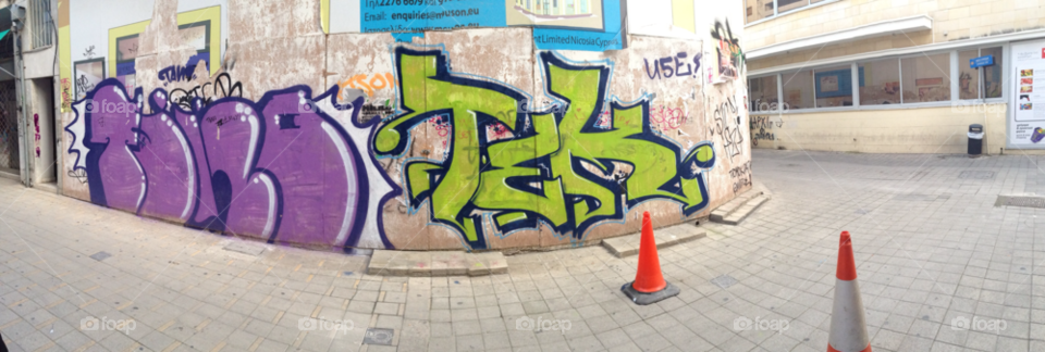 Graffiti, Street, Wall, Vandalism, Urban