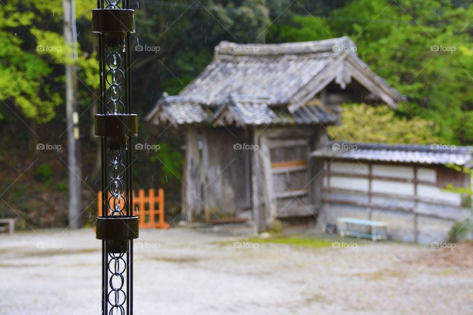 Japanese Temple Entrance
