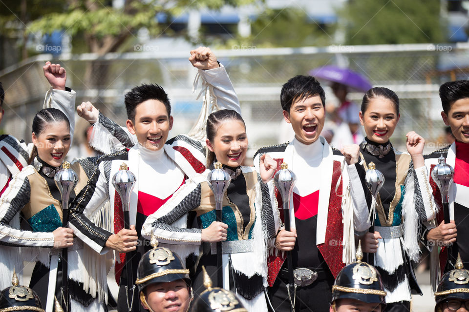 Drum major parade 