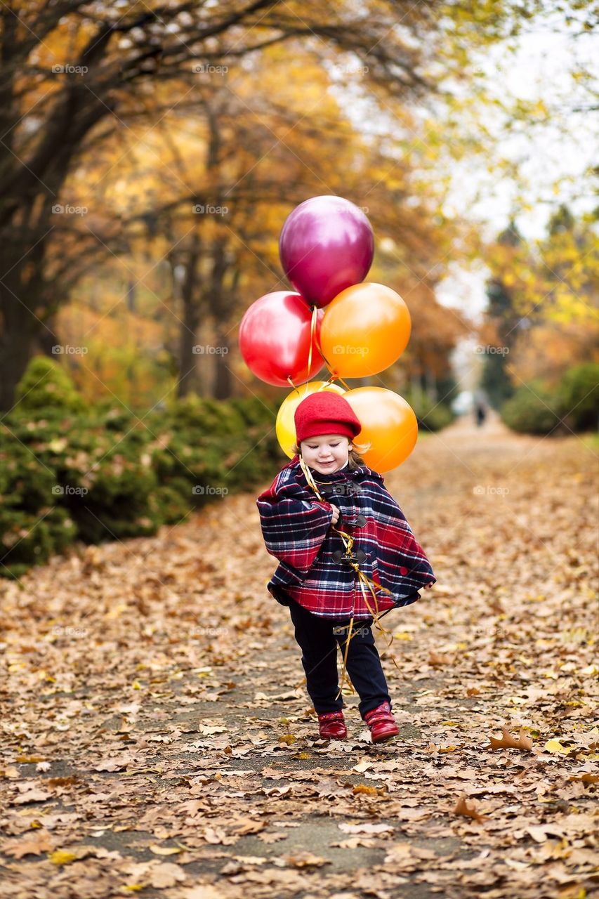 Cute little girl