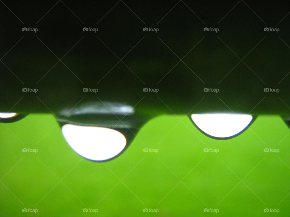 The final drop, or the first. The first and the last drop, taste best