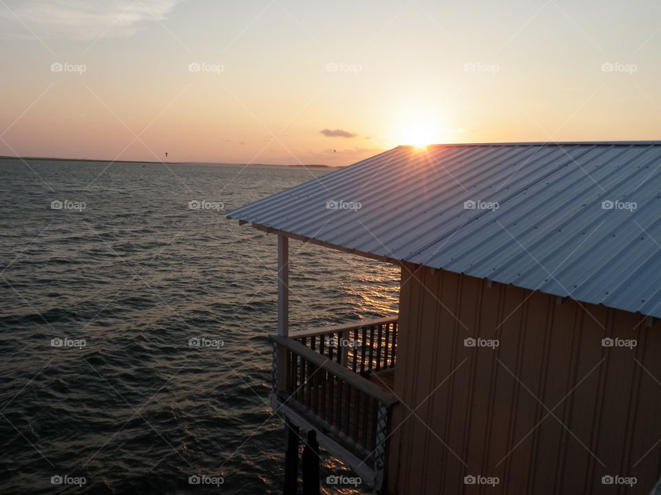 On the water vacation