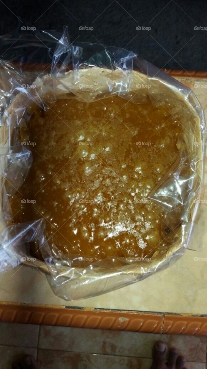 "jaddah walo" traditional java food