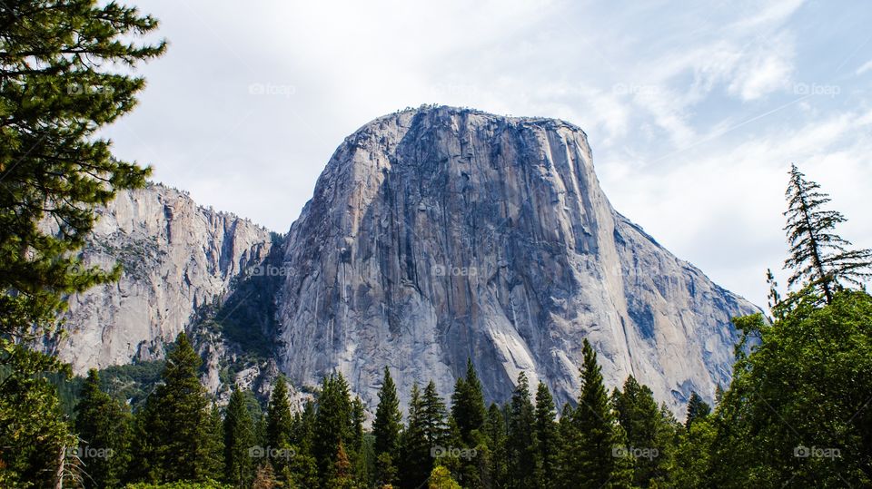 El Capitan at Yosemite National Park