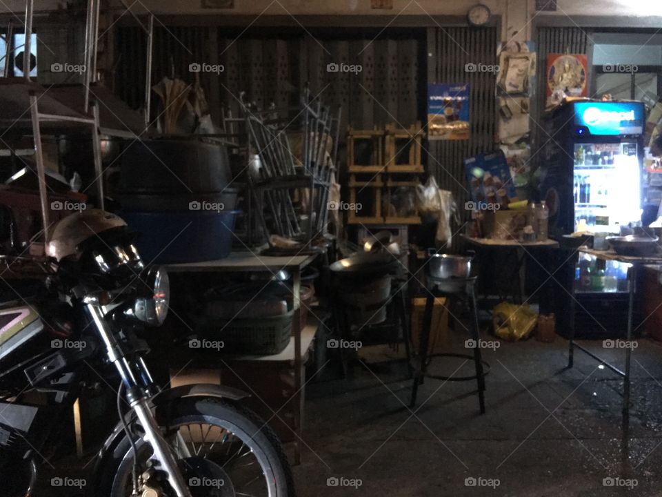 Night always have light 