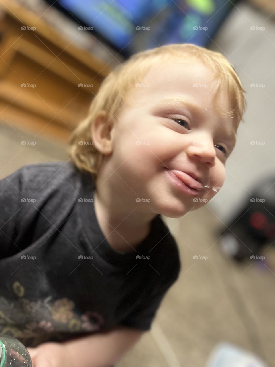 Raspberry giving baby