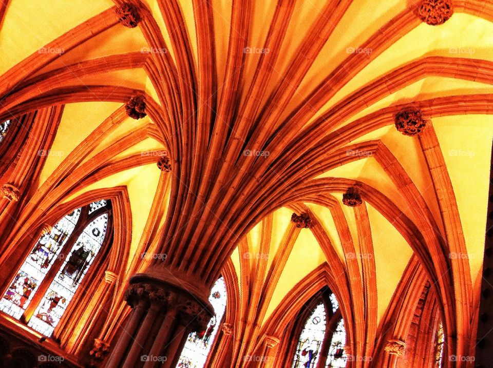 Lichfield cathedral 