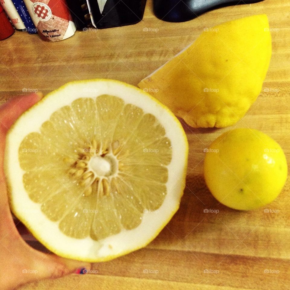 Big lemon