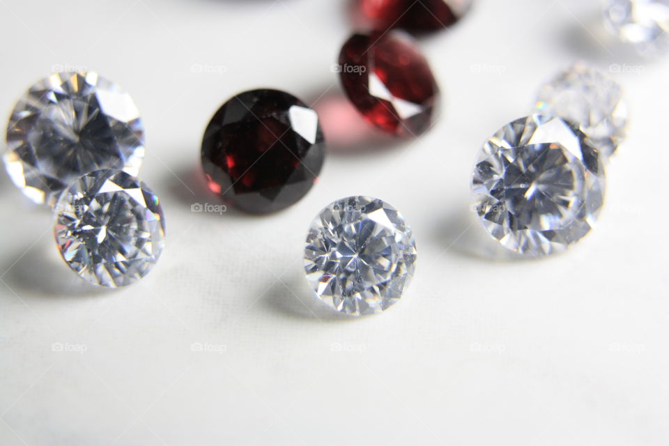 diamonds and gems