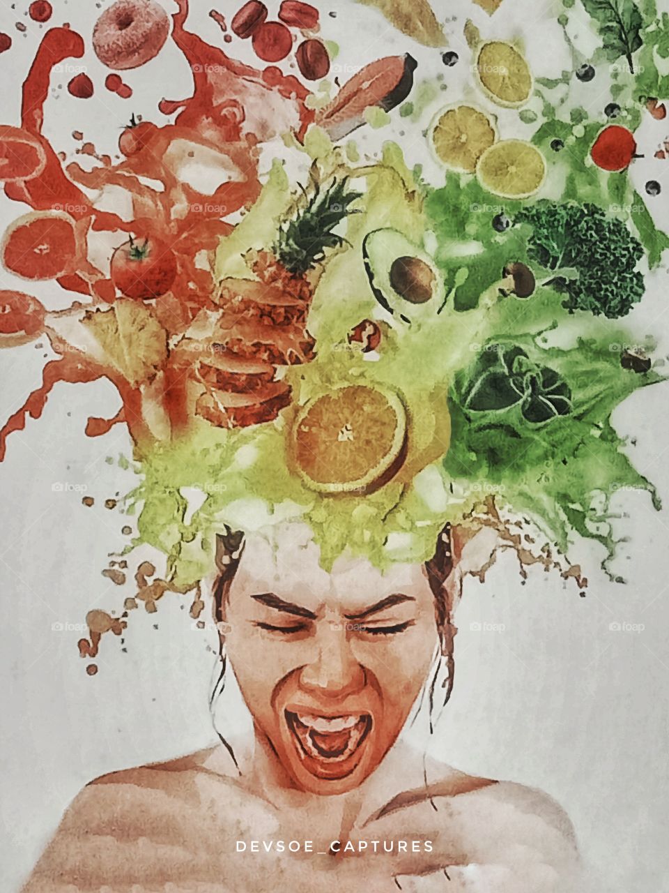 Illustration in My Mind