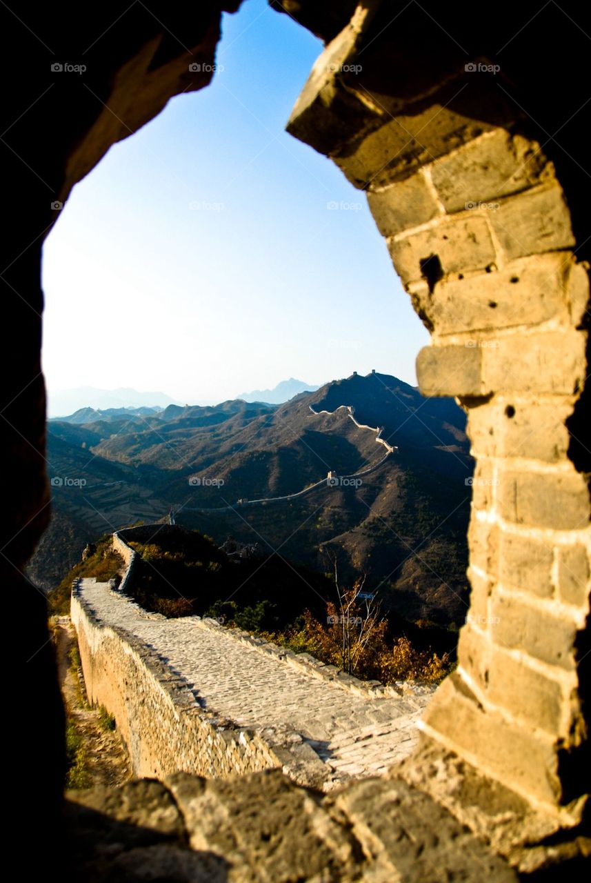 Great Wall window