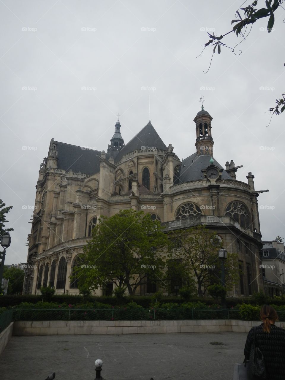 The Cathedral of Notre Dame, in Paris, France. May 2012. Copyright © CM Photography, May 2012. @chelseamerkleyphotos on Foap. 