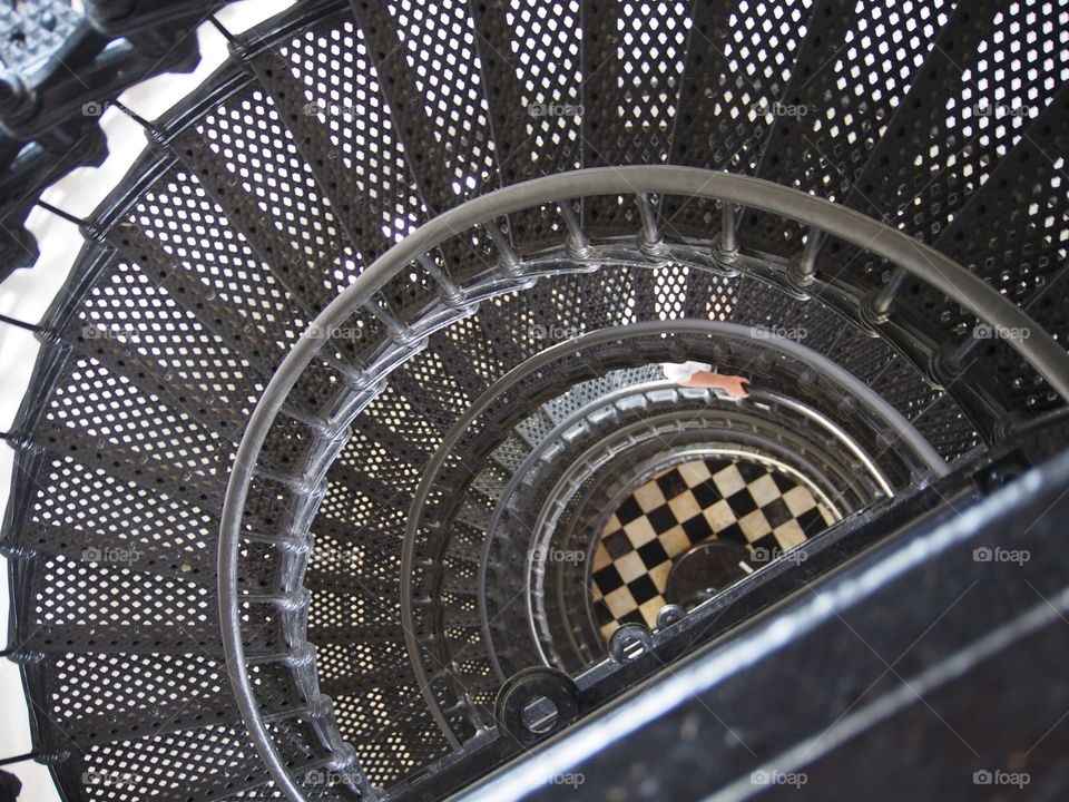 Lighthouse staircase 