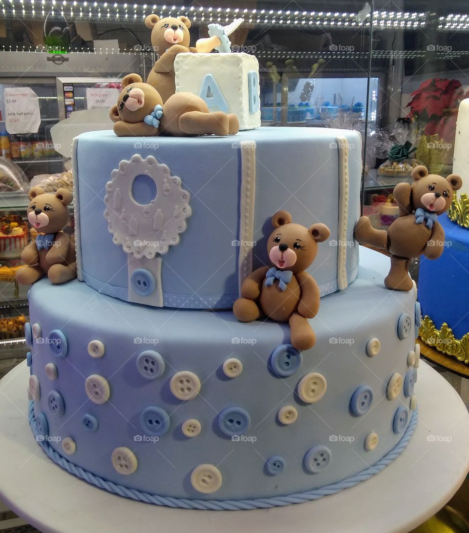 Child's Birthday Cake