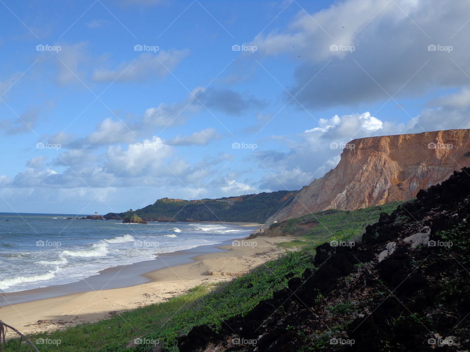 Beautiful fantastic fabuluos. Praia de Arapuca Paraíba Brasil