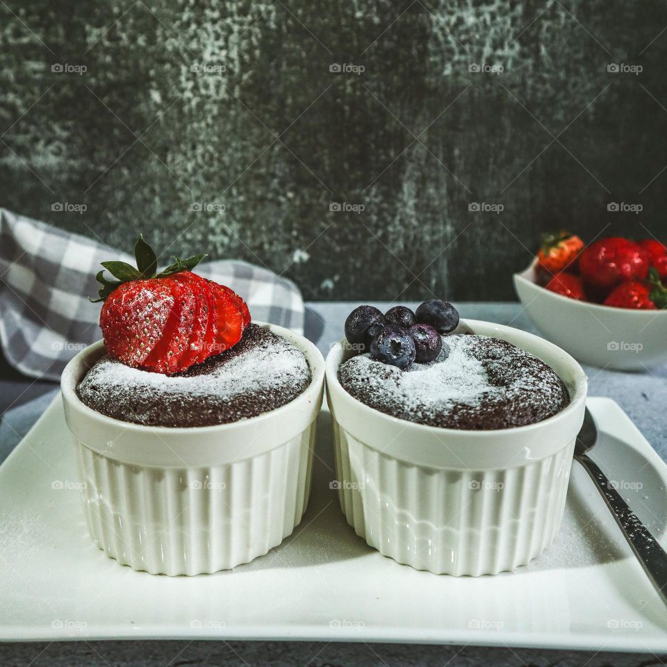 Homemade Lava Cake