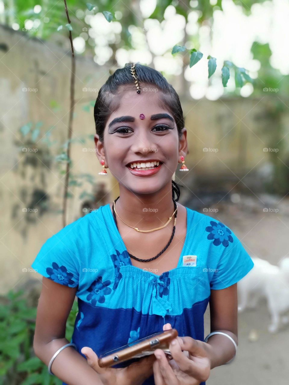 smiling for everyone