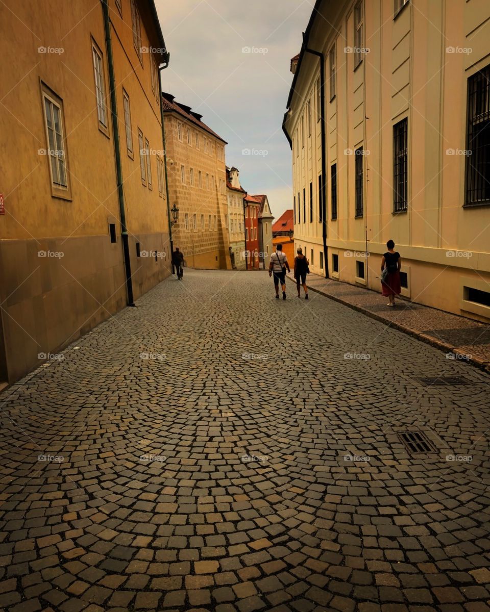 Старинные улицы 