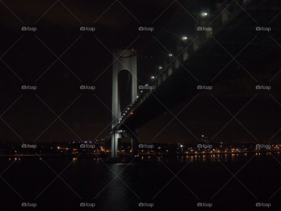 night river bridge new york by graham.harris
