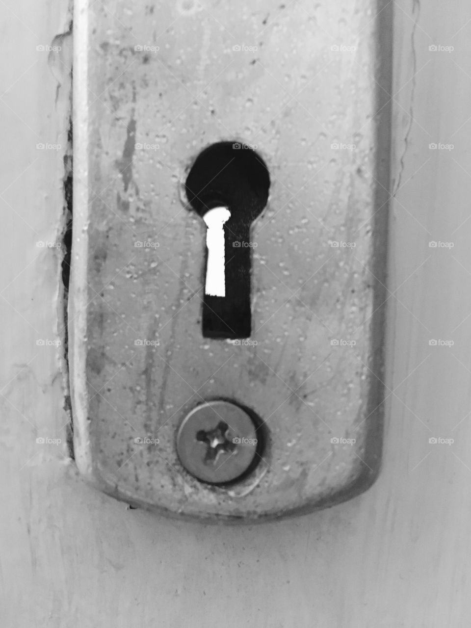 Old keyhole