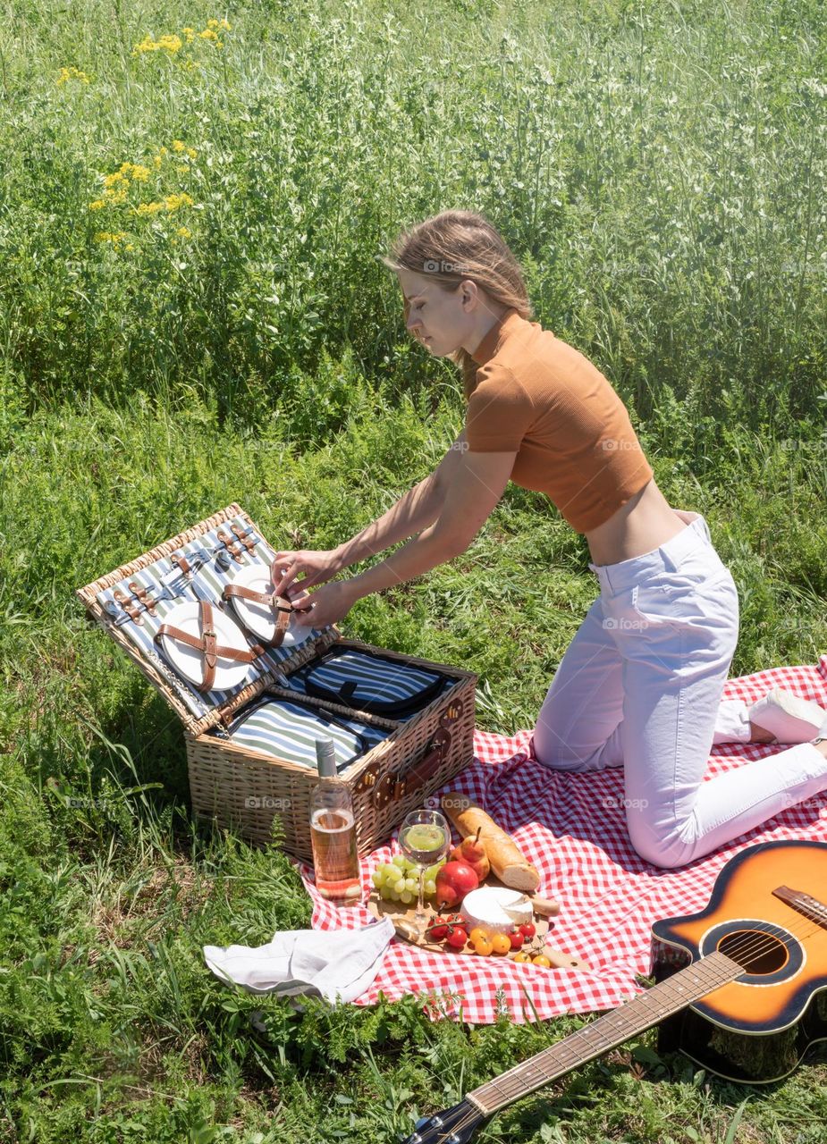 picnic in the park