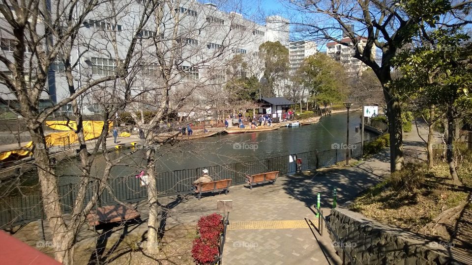 Yokojikkenkawa Canal Tokyo Japan
