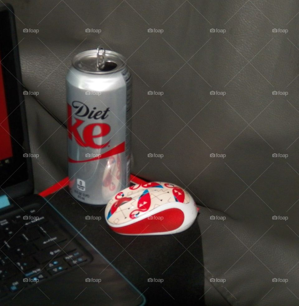 Diet coke and editing