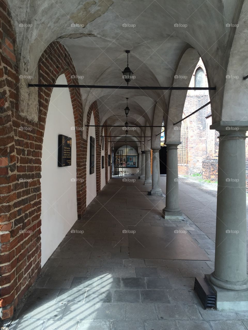 Arch passage of a Church