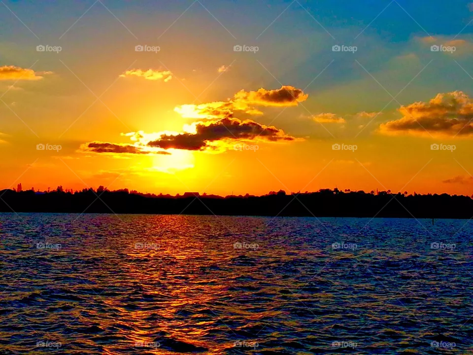 sunset