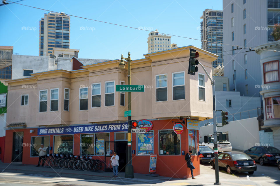 Lombard and Columbus