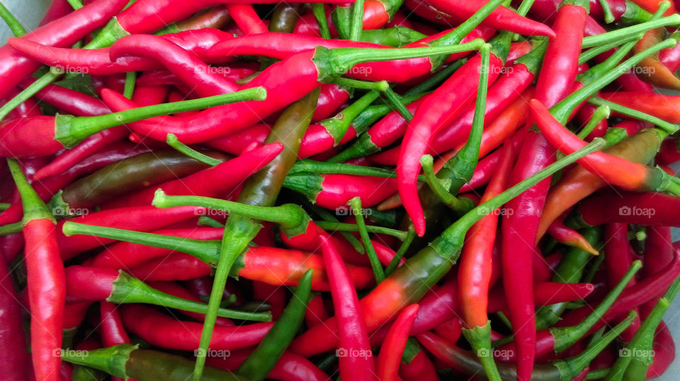 chili. chili pepper red green food fresh