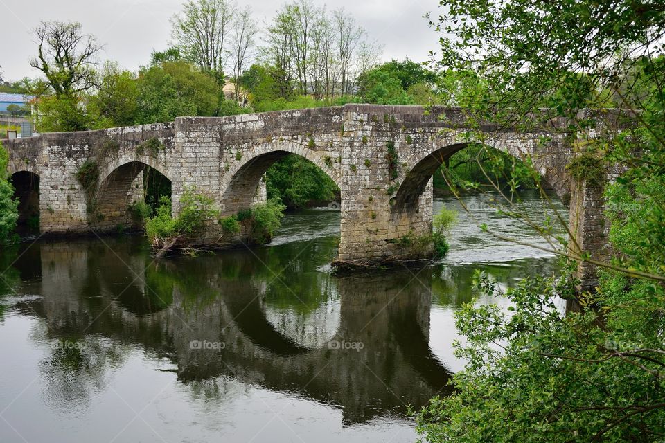 Medieval bridge - Pontevea