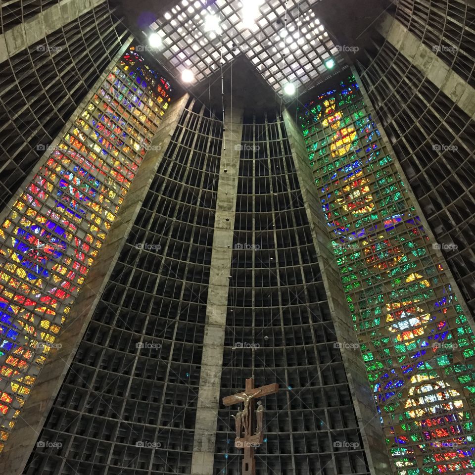 Cathedral in Rio de Janeiro