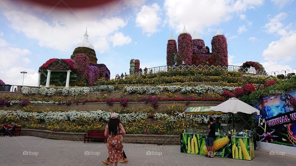 Dubai Miracle Garden